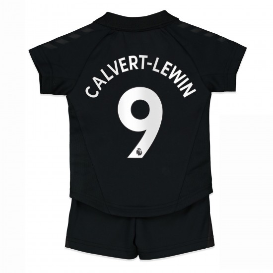 Camisola Everton Dominic Calvert-Lewin 9 Criança Equipamento Segundo 2021-2022 Manga Curta